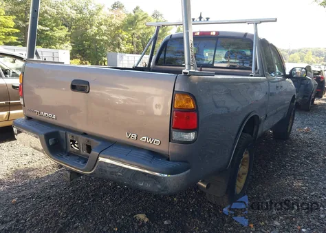 2000 Toyota Tundra Sr5 V8 from USA, damaged, VIN 5TBBT4418YS023148